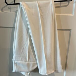 SHEIN Classic White Pants
